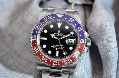 rolex gmt master ii pepsi bob& 39|Rolex GMT Master Pepsi price.